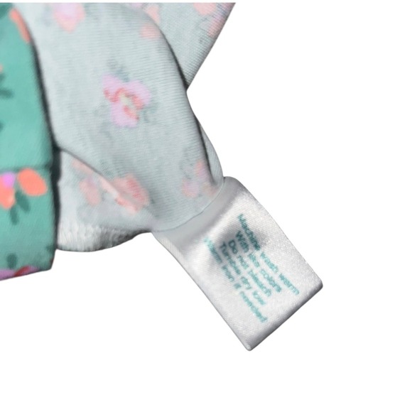 Roller Rabbit Size L Cotton Crew Neck Top – Cottagecore Floral Print Blouse - Picture 4 of 4